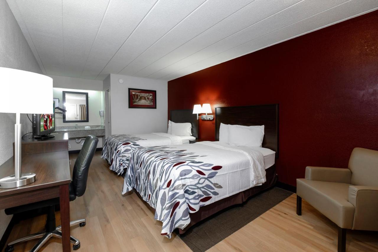 Red Roof Inn Bloomington - Normal/University Dış mekan fotoğraf