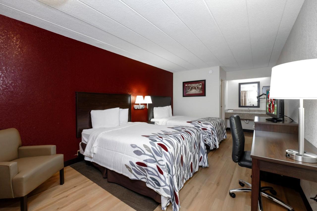 Red Roof Inn Bloomington - Normal/University Dış mekan fotoğraf