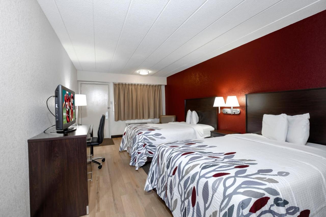 Red Roof Inn Bloomington - Normal/University Dış mekan fotoğraf