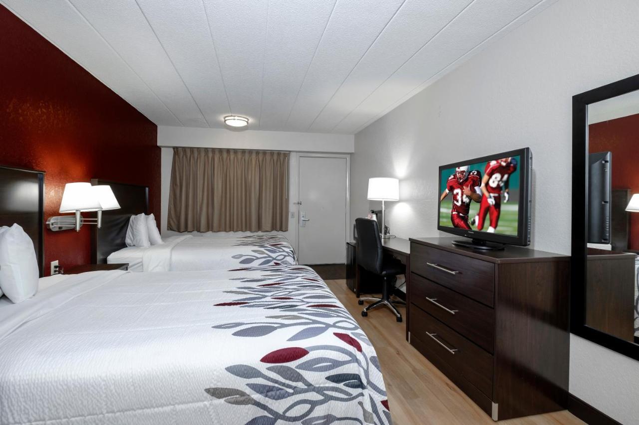 Red Roof Inn Bloomington - Normal/University Dış mekan fotoğraf