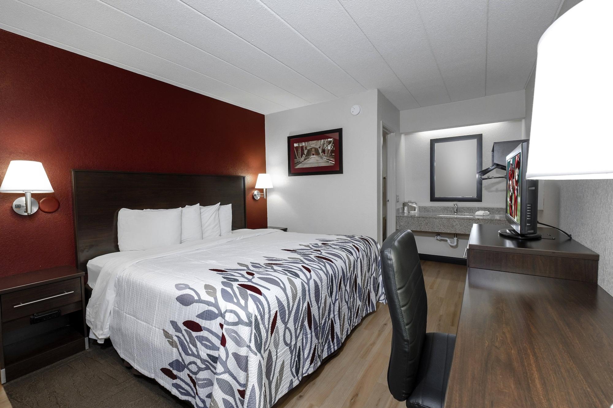 Red Roof Inn Bloomington - Normal/University Dış mekan fotoğraf