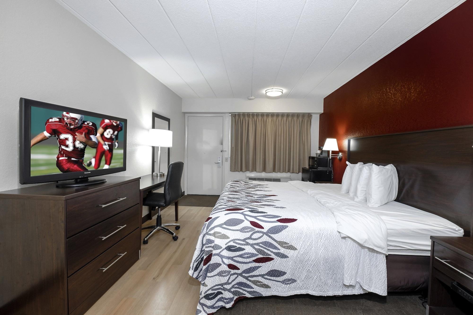 Red Roof Inn Bloomington - Normal/University Dış mekan fotoğraf