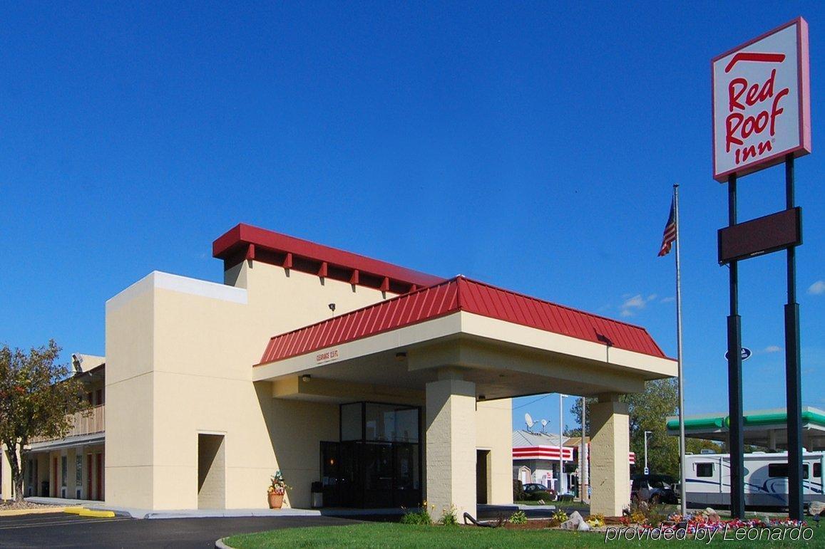 Red Roof Inn Bloomington - Normal/University Dış mekan fotoğraf