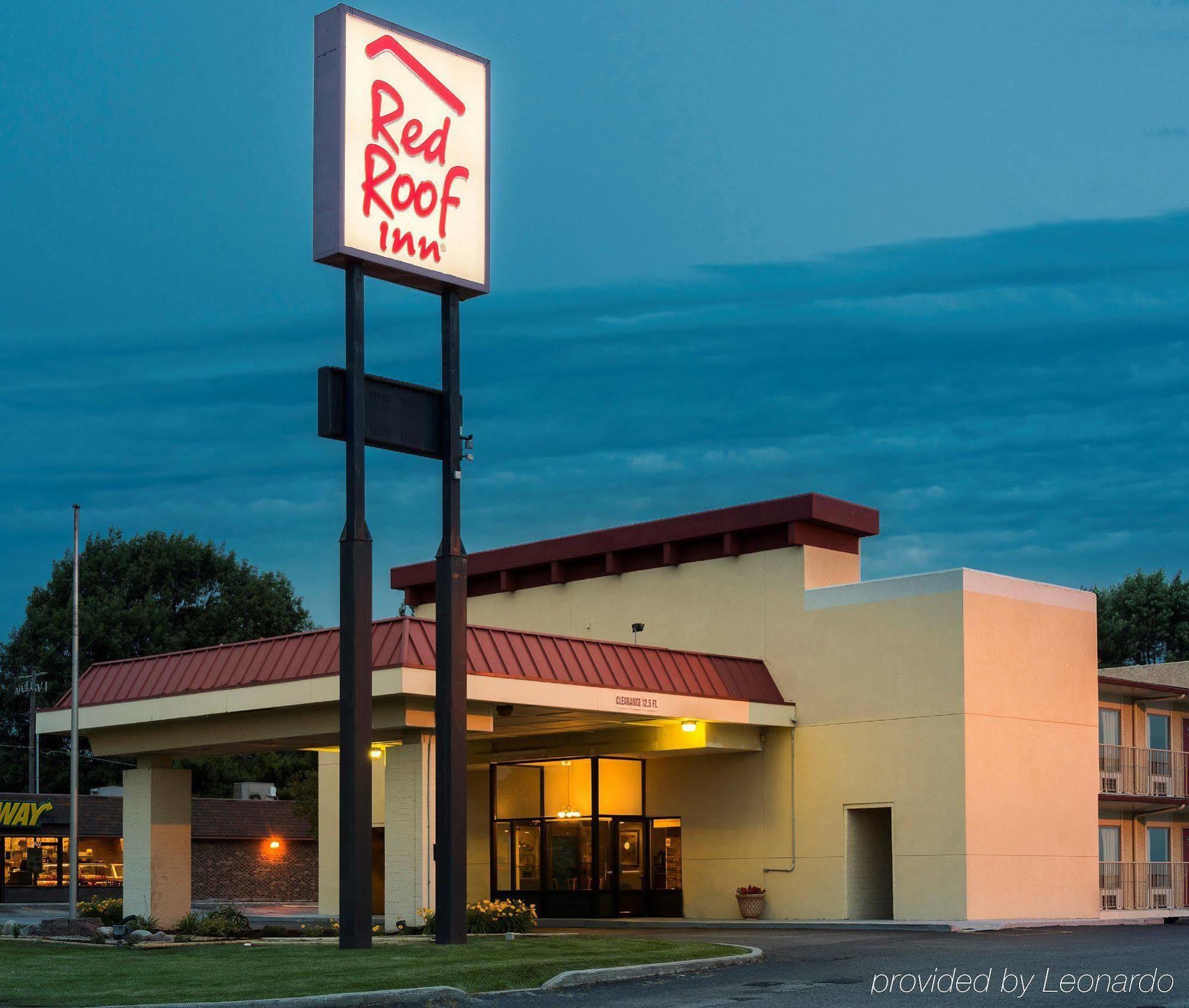 Red Roof Inn Bloomington - Normal/University Dış mekan fotoğraf
