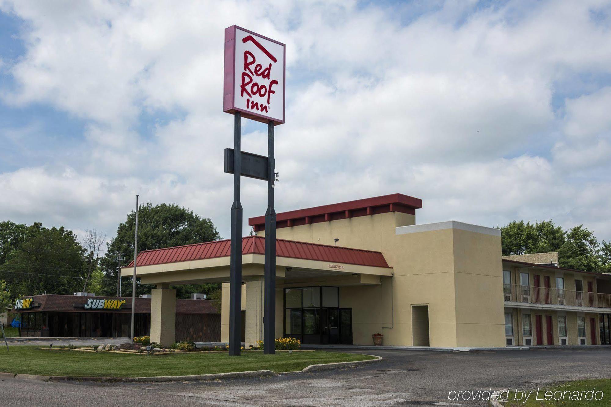 Red Roof Inn Bloomington - Normal/University Dış mekan fotoğraf