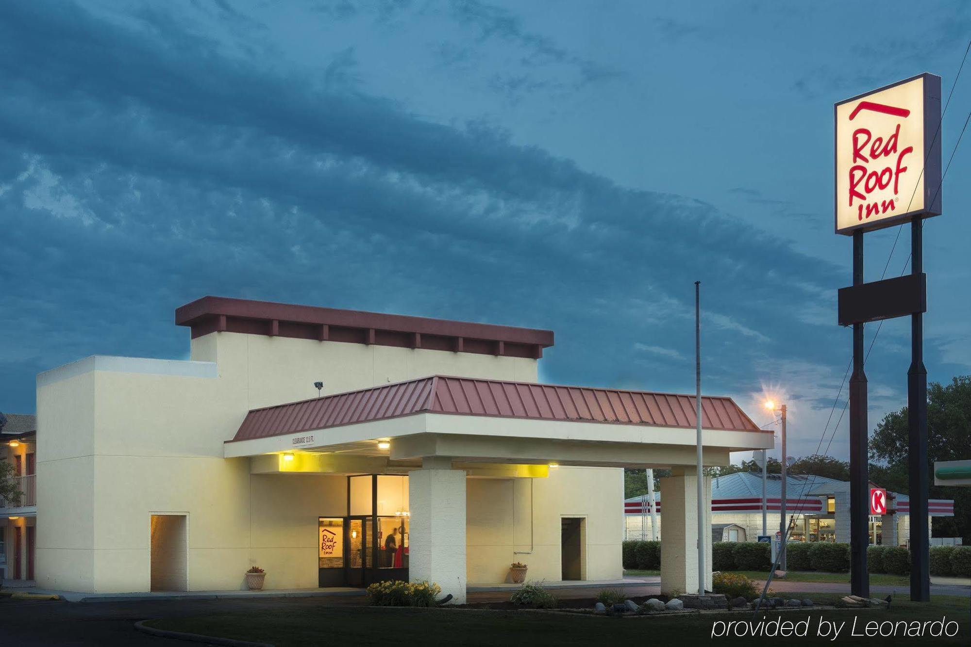 Red Roof Inn Bloomington - Normal/University Dış mekan fotoğraf