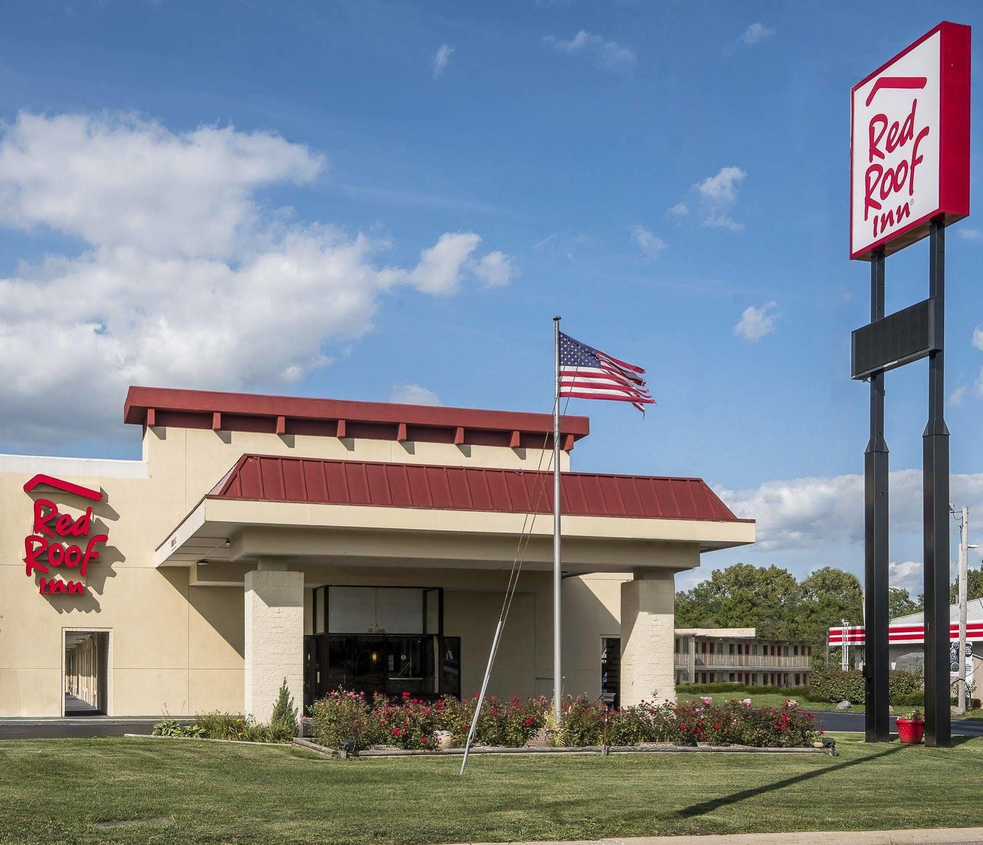 Red Roof Inn Bloomington - Normal/University Dış mekan fotoğraf